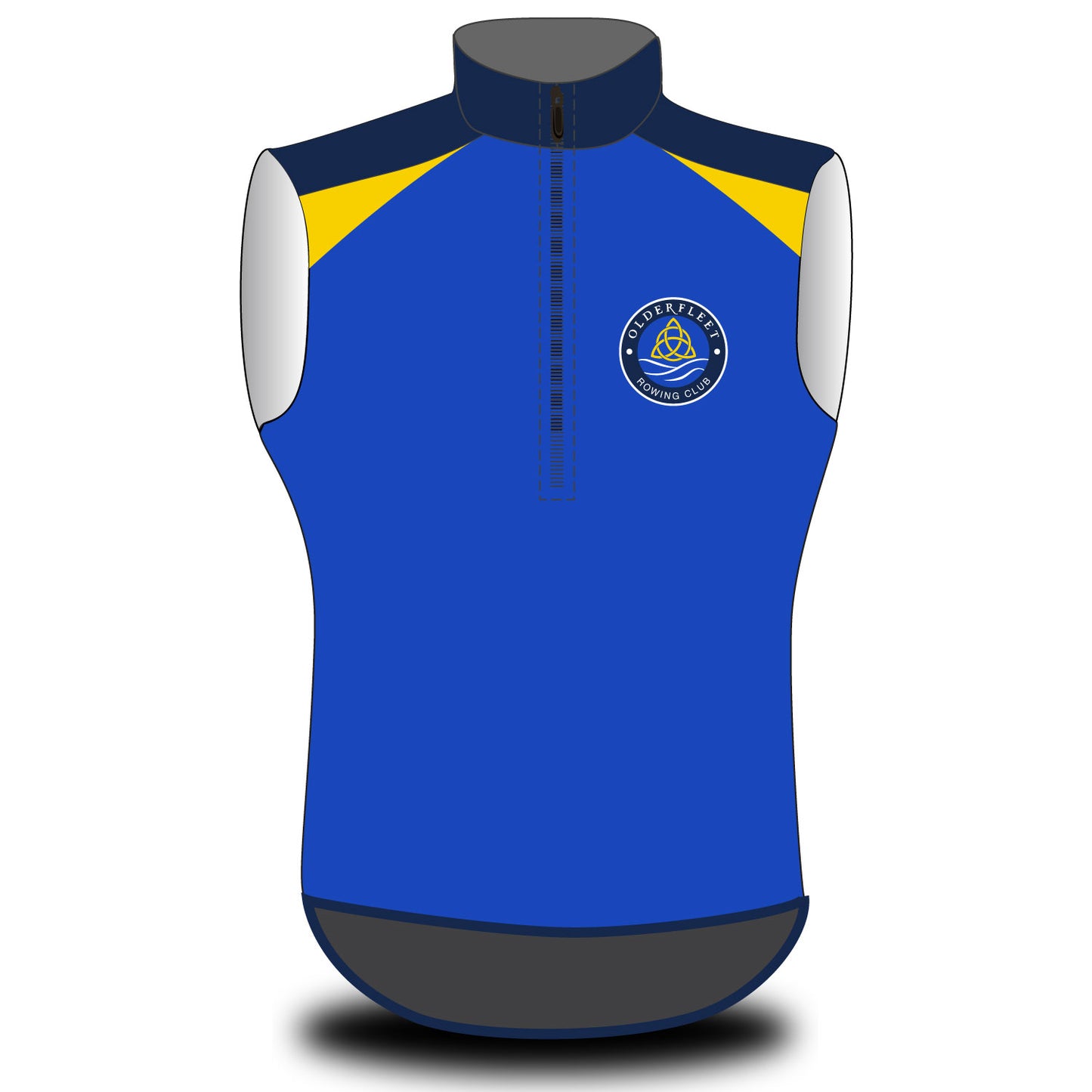 Olderfleet Rowing Club Varsity Gilet