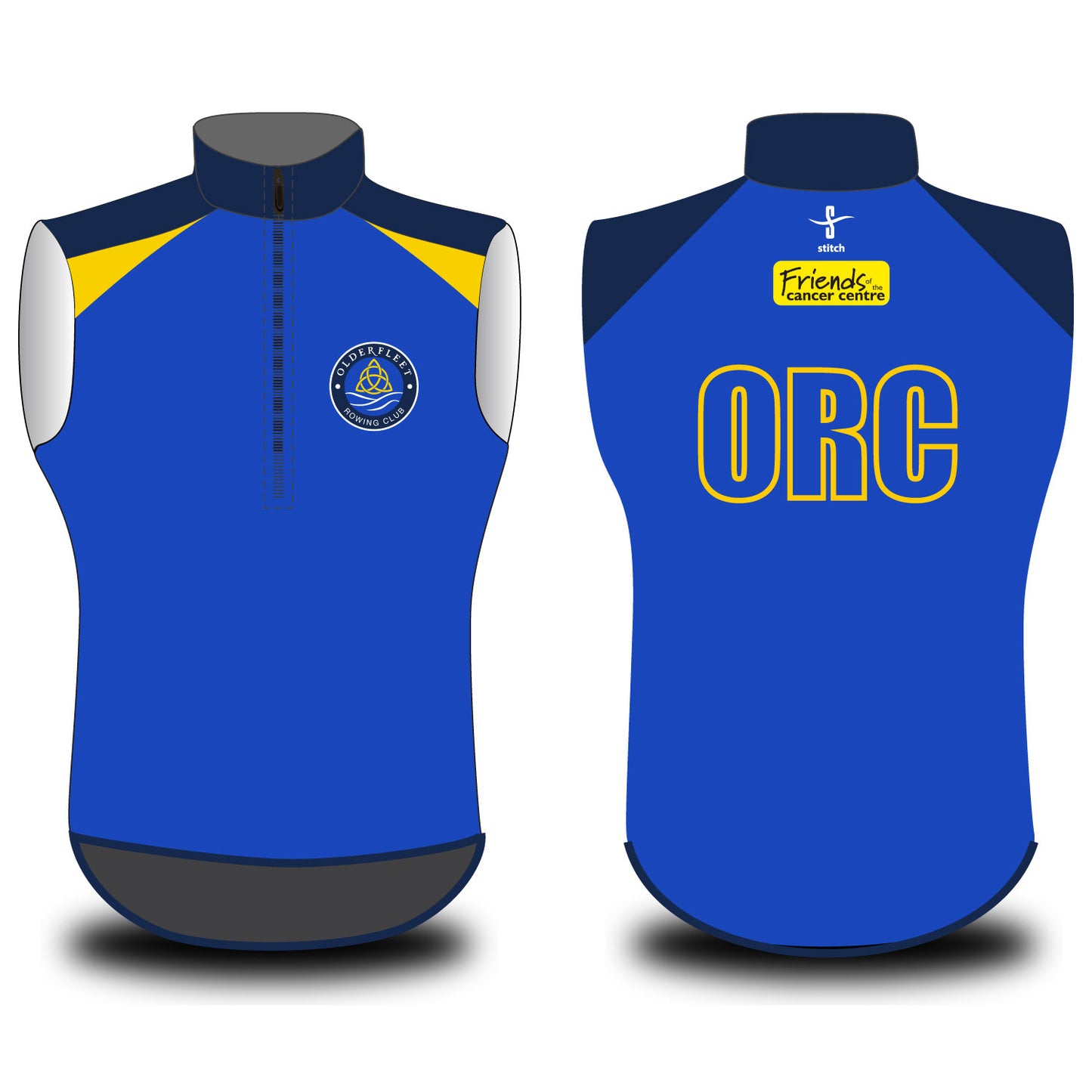 Olderfleet Rowing Club Varsity Gilet