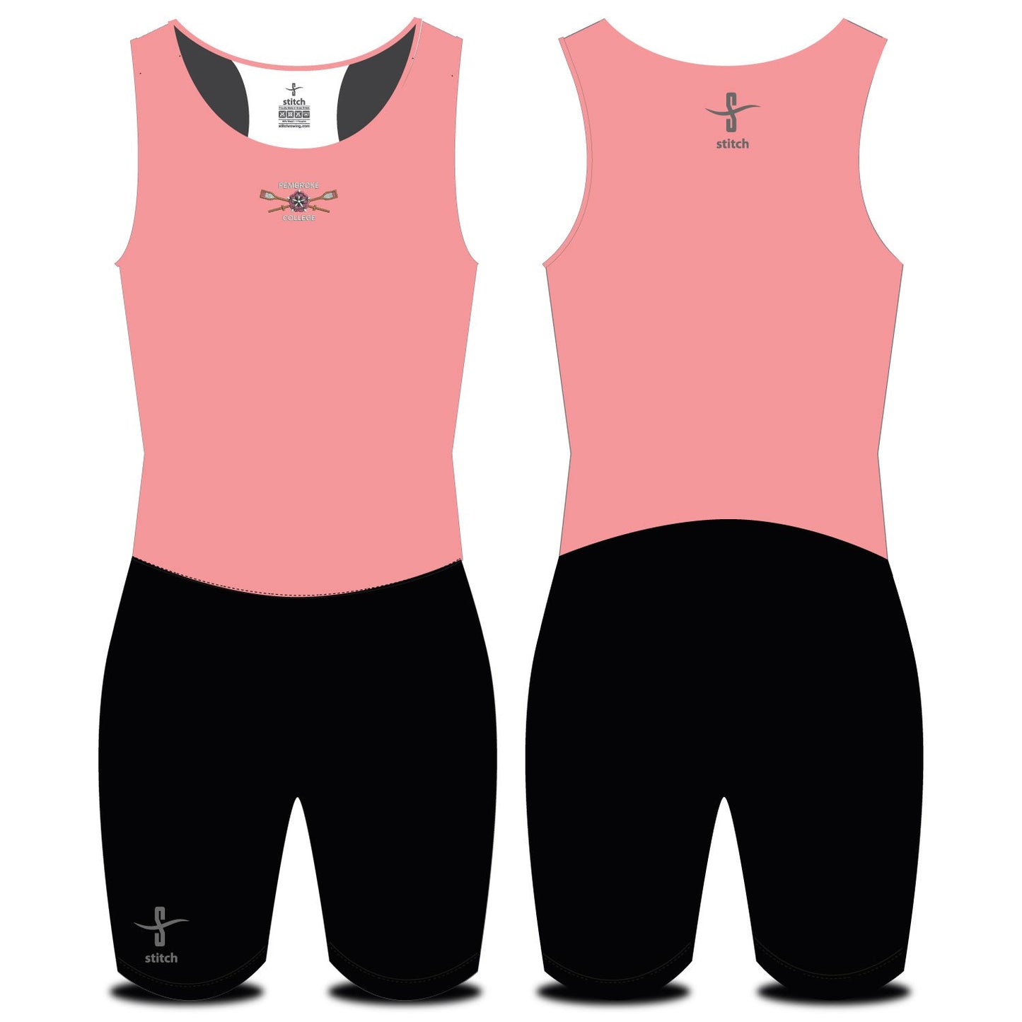 Pembroke College Oxford Pink All In One