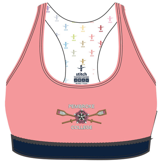 Pembroke College Oxford Sports Bra