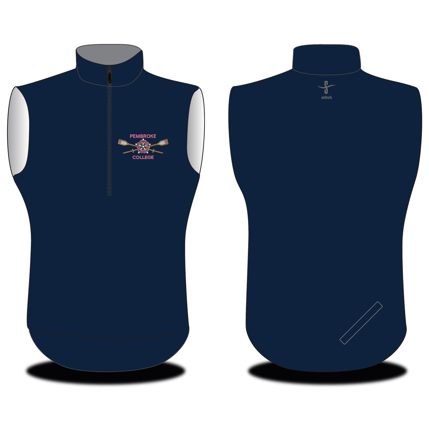 Pembroke College Oxford 365 Gilet