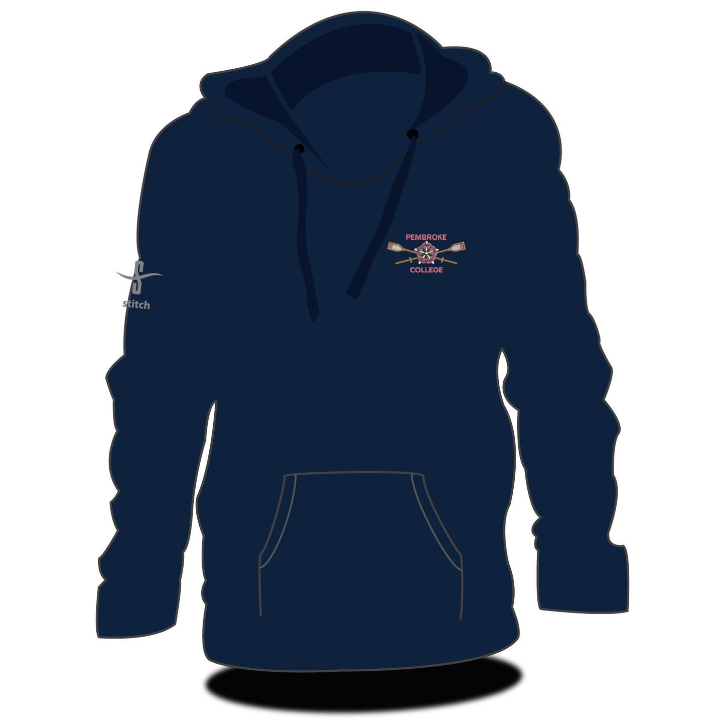 Pembroke College Oxford Hoodie