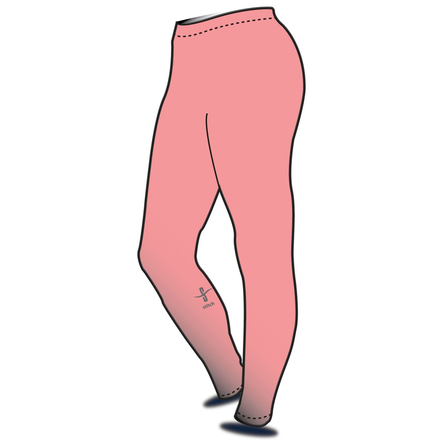 Pembroke College Oxford Pink Leggings