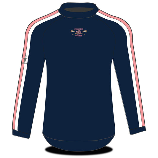 Pembroke College Oxford Long Sleeved Tech Top