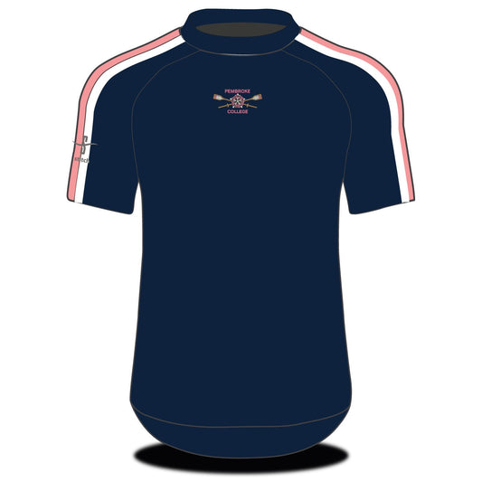 Pembroke College Oxford Short Sleeved Tech Top