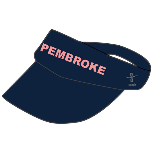 Pembroke College Oxford Visor