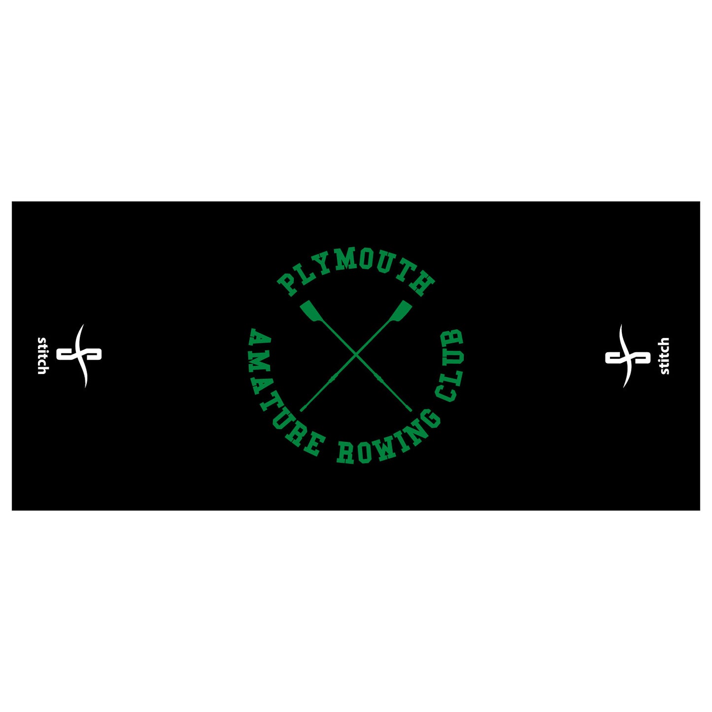 Plymouth ARC Bath Towel Black