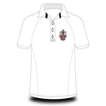 University of Essex White Polo