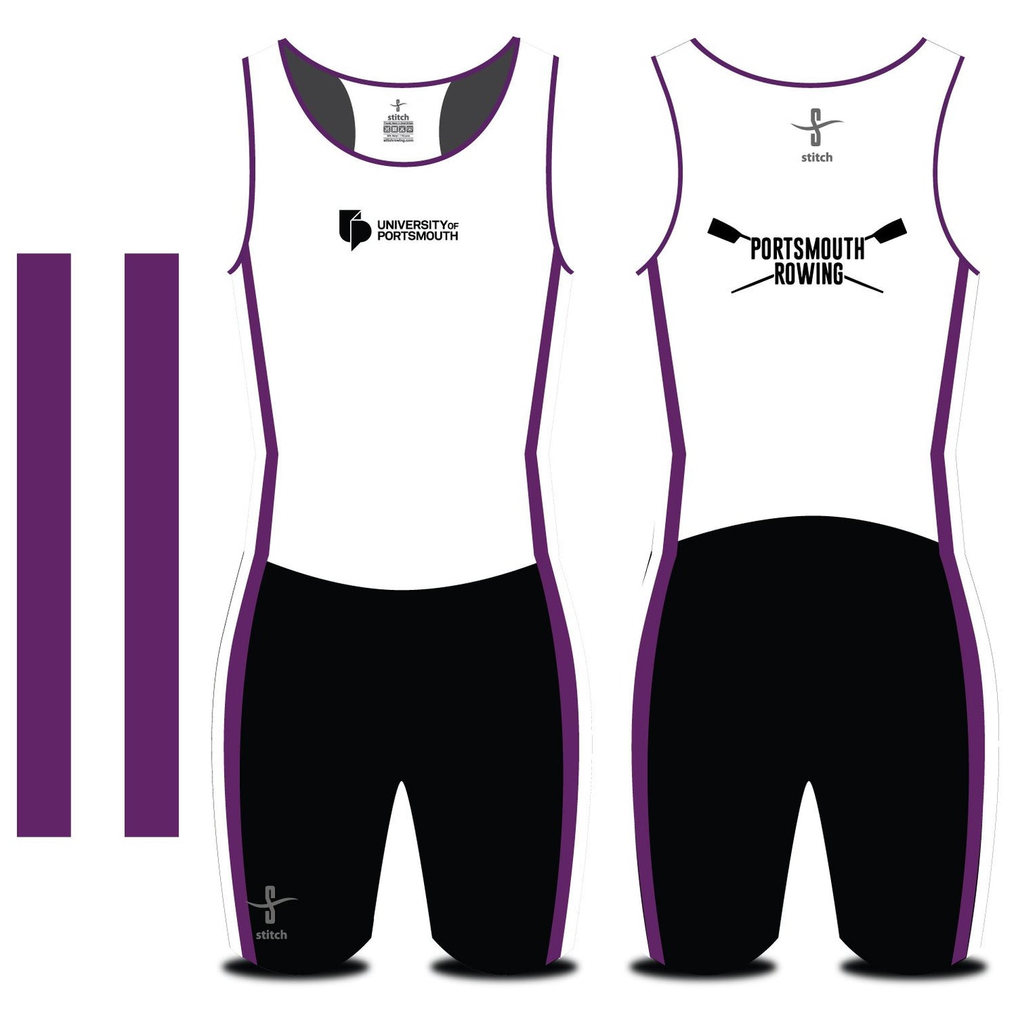 University of Portsmouth All In One Womens
