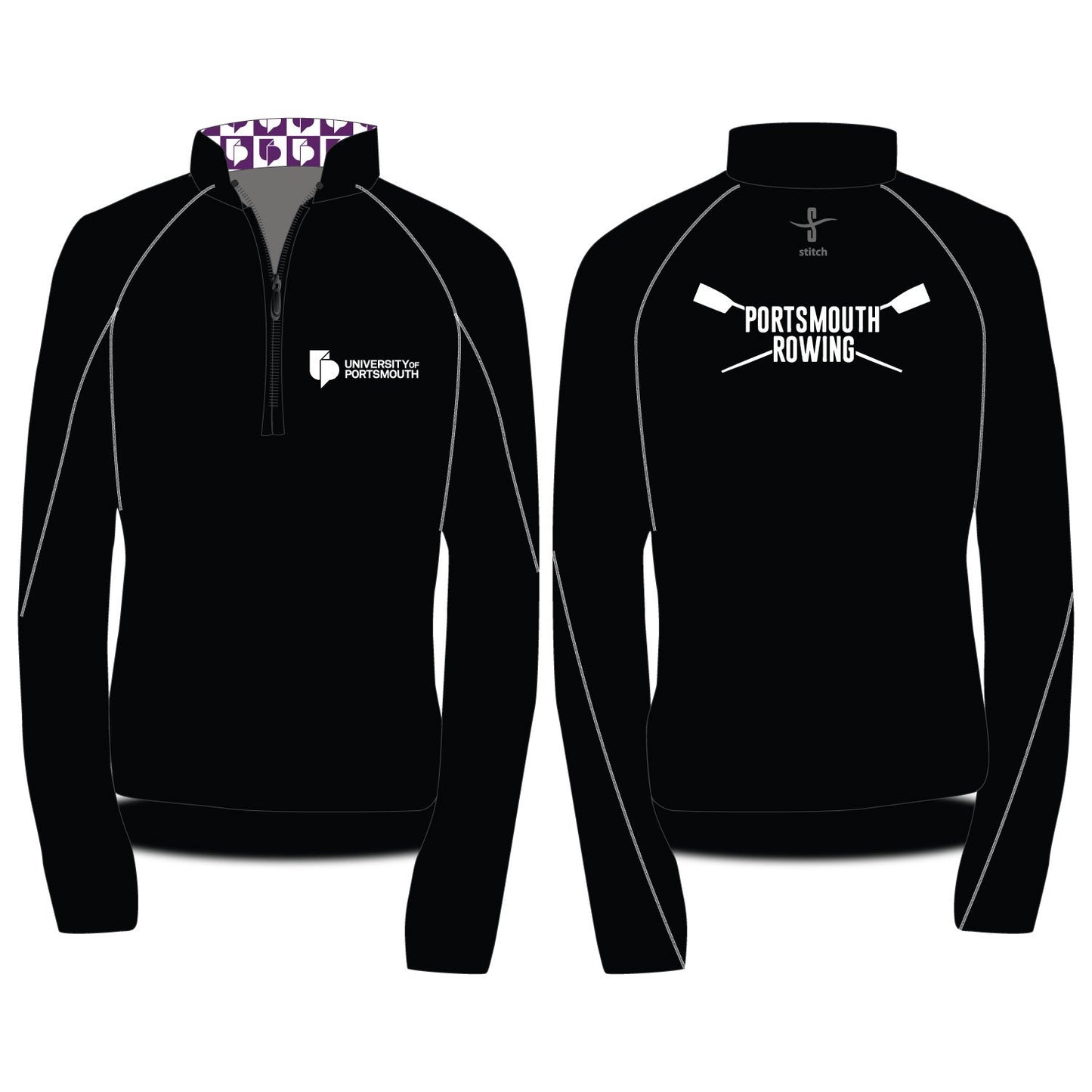 University of Portsmouth Dark Mornings Fleece