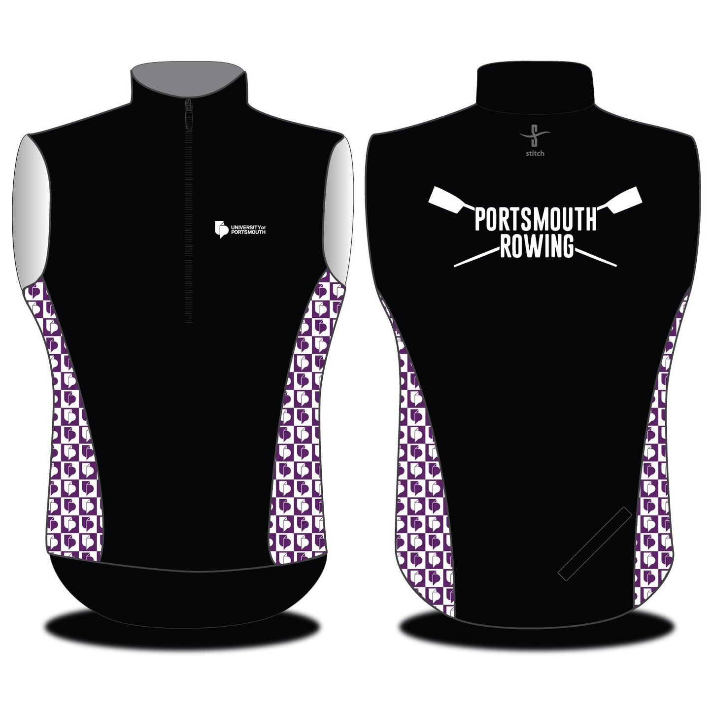 University of Portsmouth 24/7 Gilet