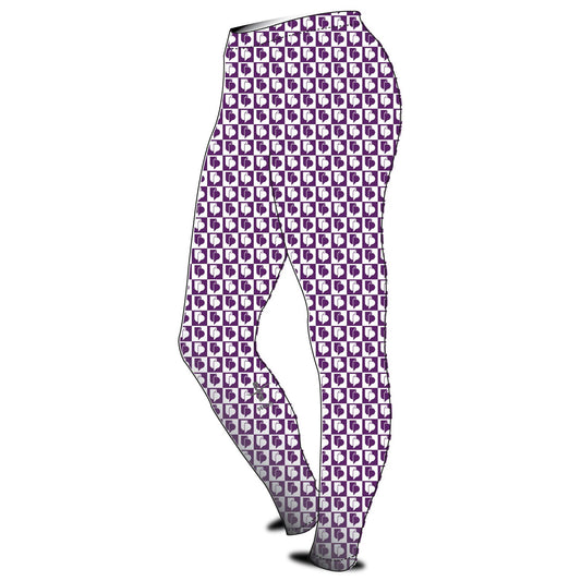 University of Portsmouth Sublimated Chequered Legging