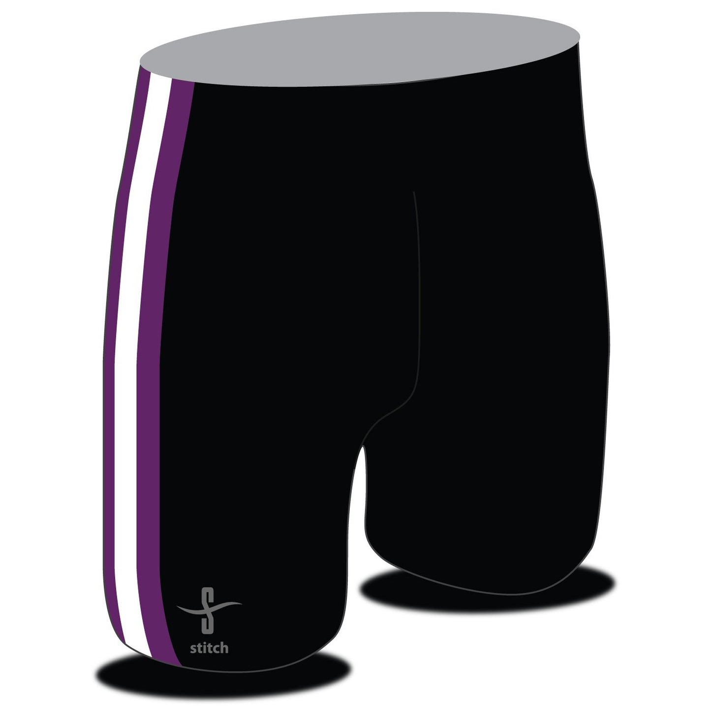 University of Portsmouth Unisex Rowing Shorts