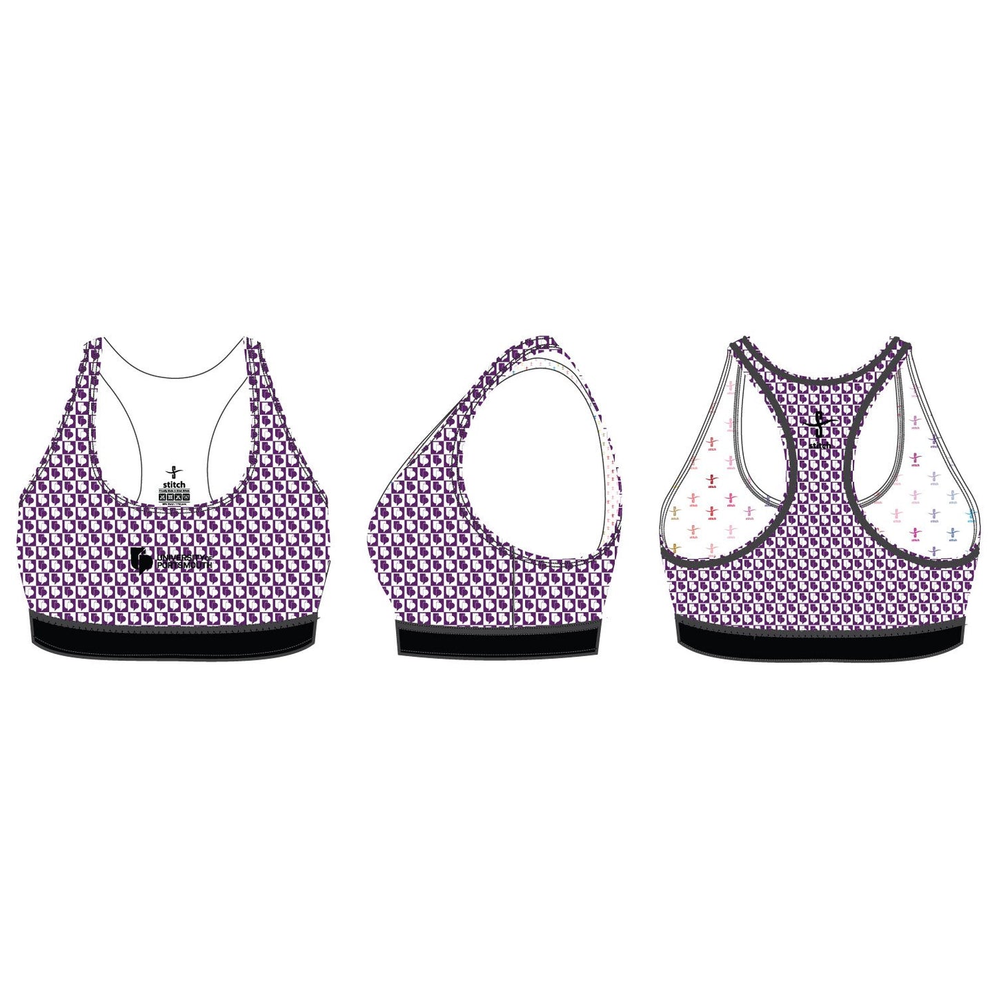 University of Portsmouth Sports Bra