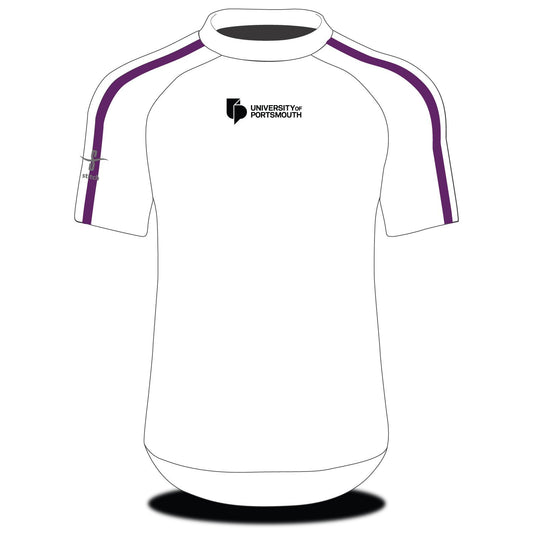 University of Portsmouth Short Sleeved Tech Top Mens