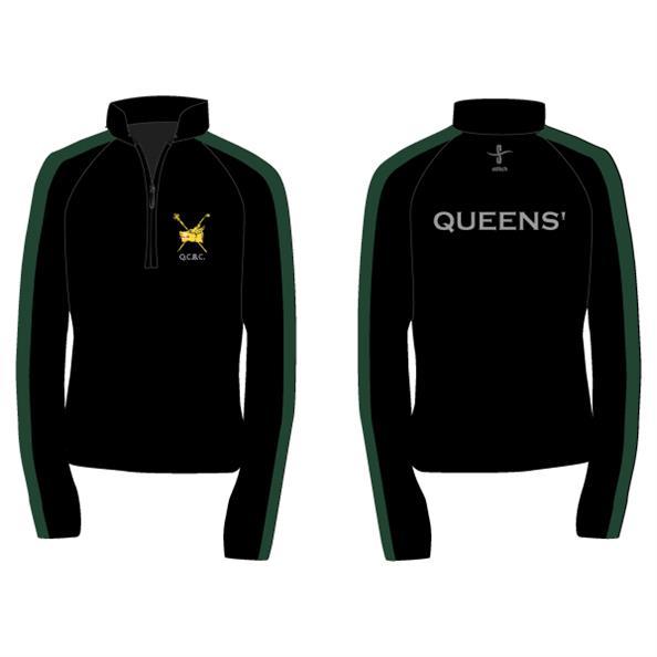 Queens College Dark Morning Fleece