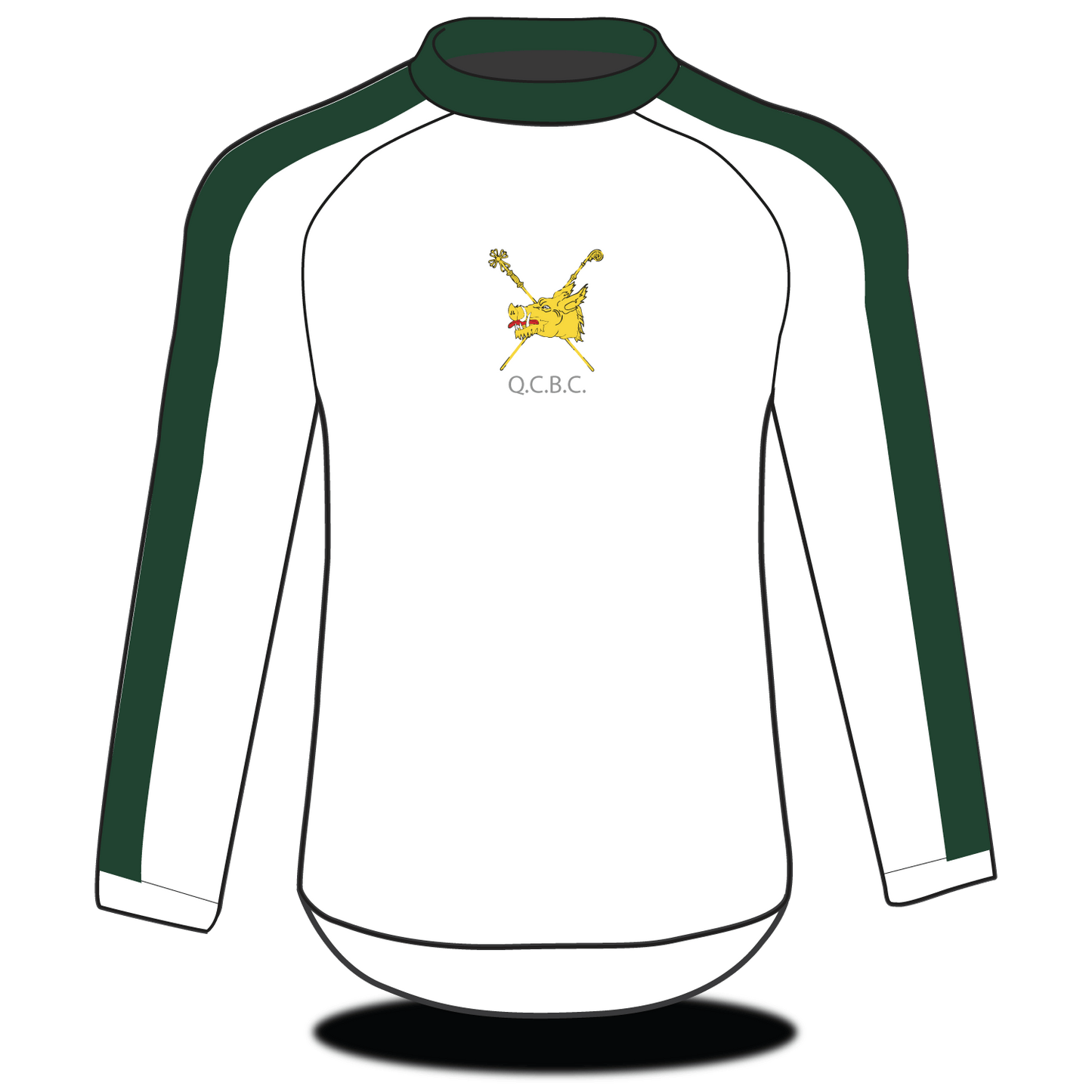 Queens College Cambridge Tech Top Long Sleeve Mays M1-W1