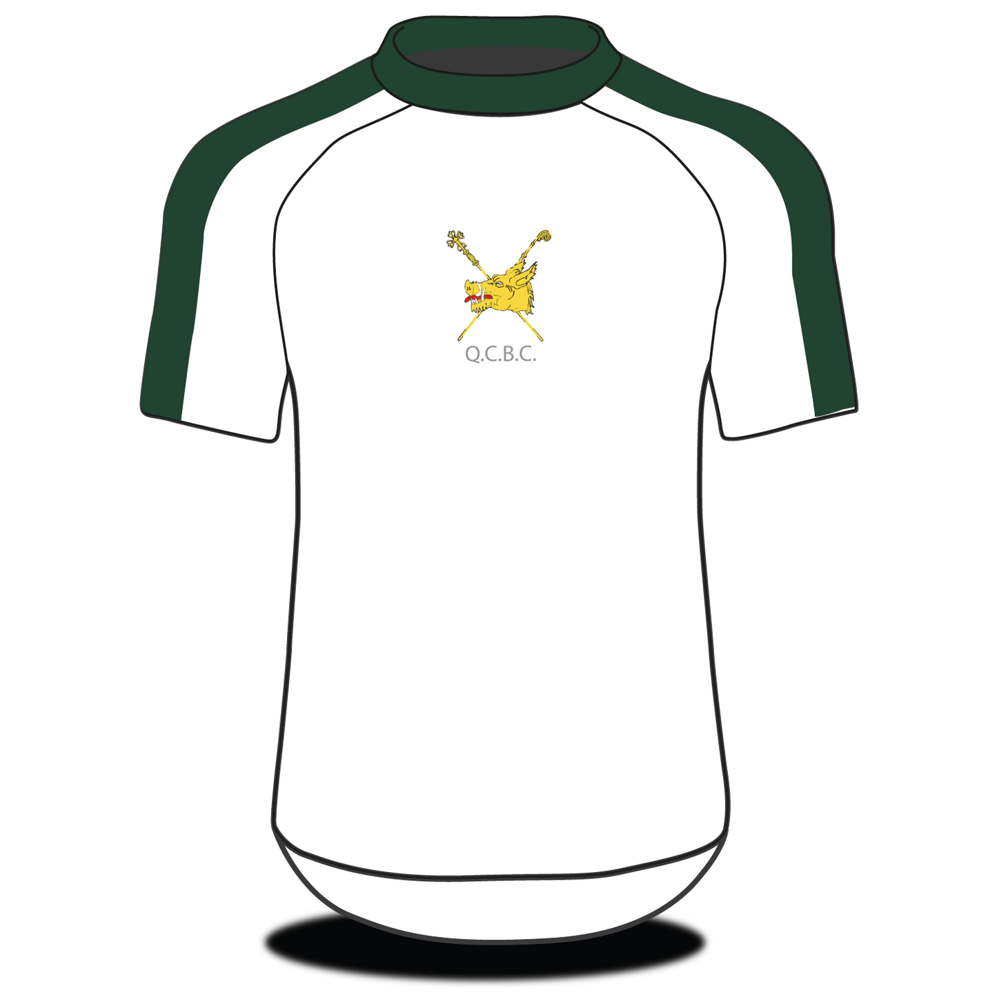 Queens College Cambridge Tech Top Short Sleeve Mays M1-W1
