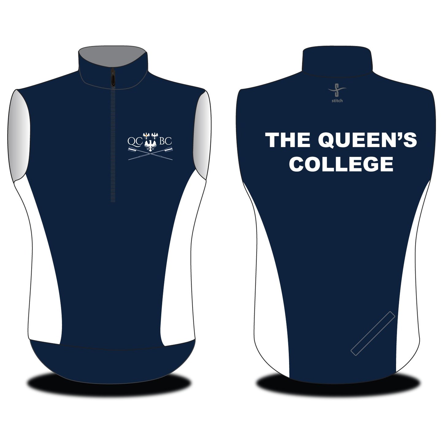 Queen's College Oxford 24-7 Gilet