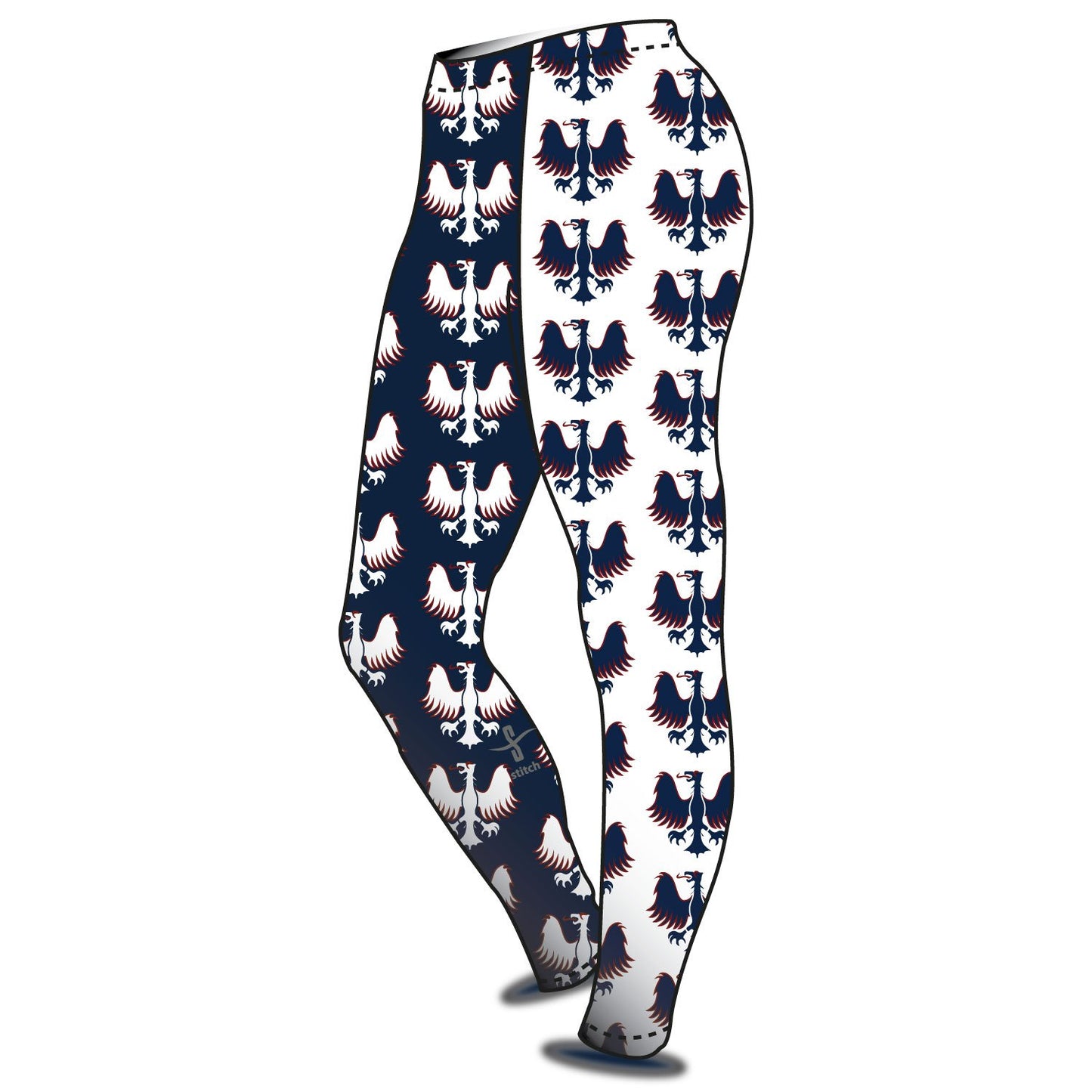 Queen's College Oxford Eagle Leggings