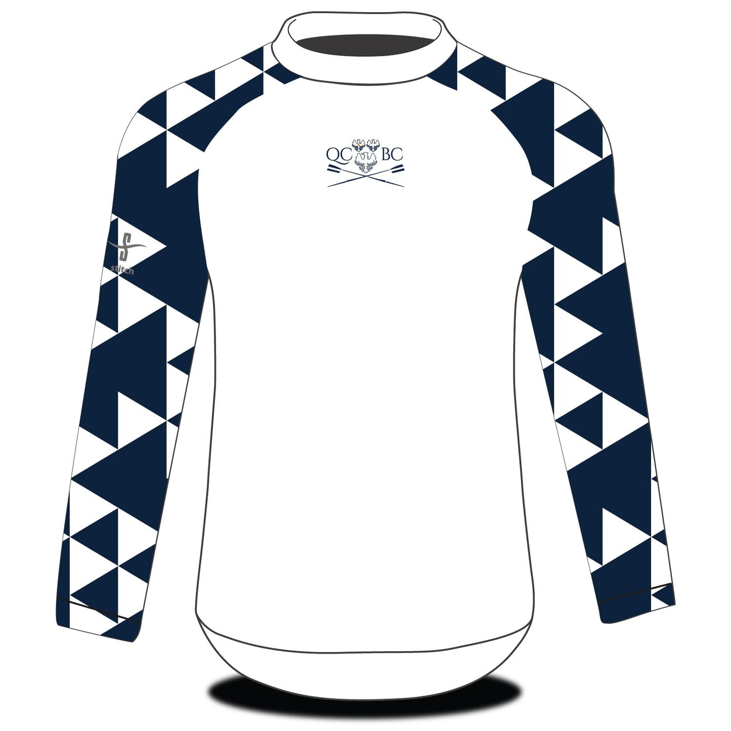 Queen's College Oxford Long Sleeve Tech Top