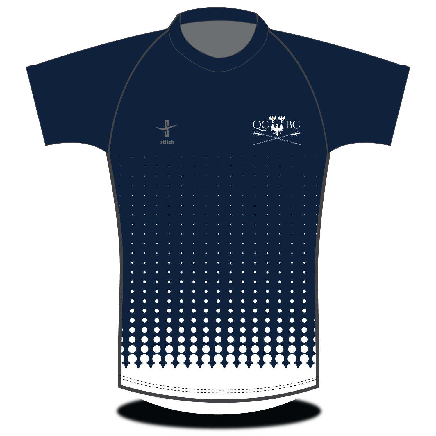 Queen's College Oxford Sublimated T-shirt – Stitch Rowing