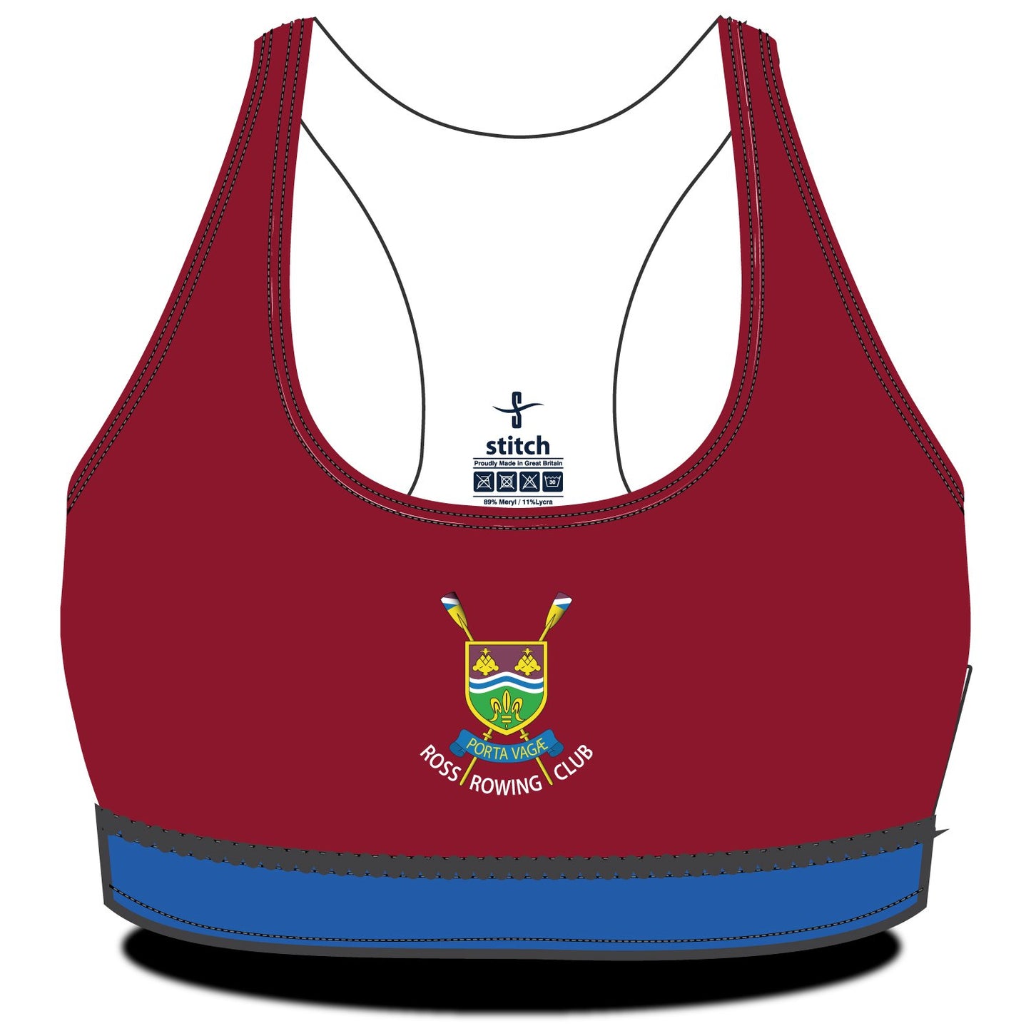 Ross RC Contrast Sports Bra