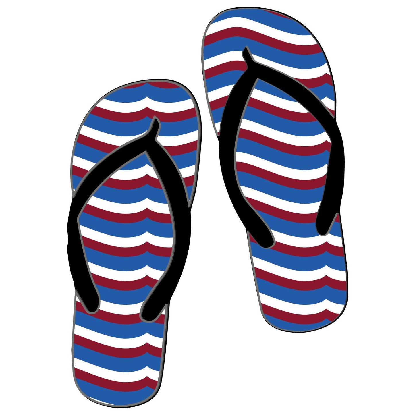 Ross RC Waves Flip Flops