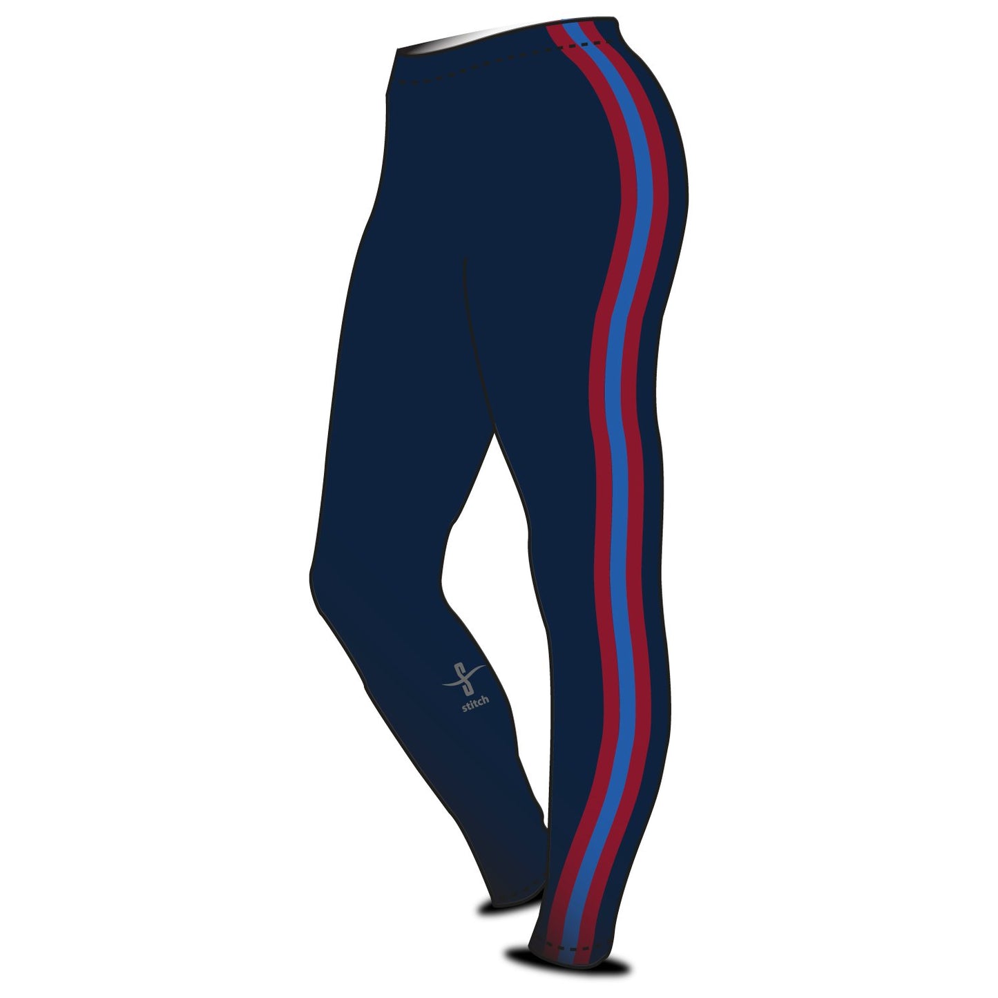 Ross RC 3x1 Stripe Leggings