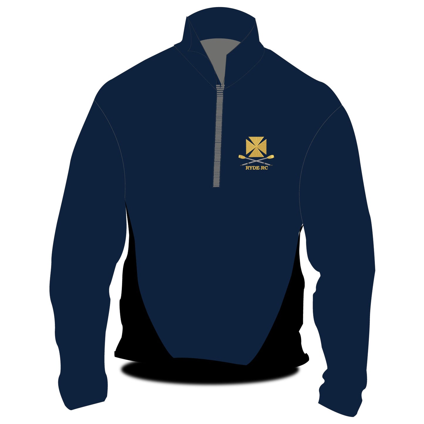 Ryde Rowing Club Softshell Splash Jacket