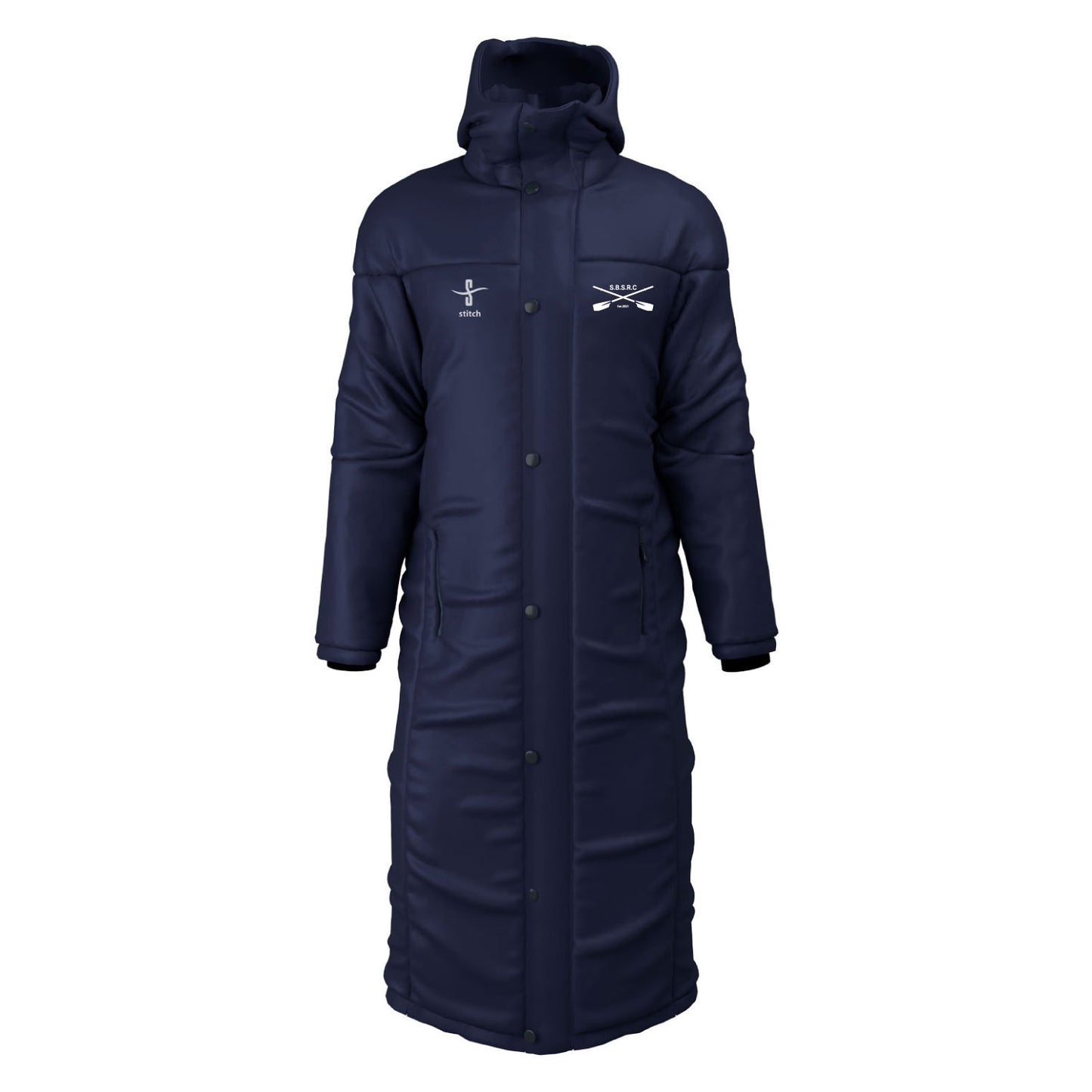 Said Business School Rowing Club Contoured Thermal Sub Coat