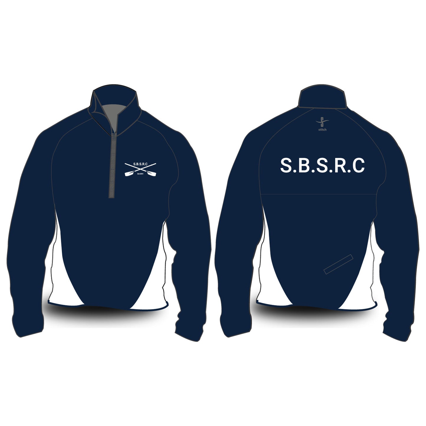 Said Business School Rowing Club Hardshell Splash Jacket