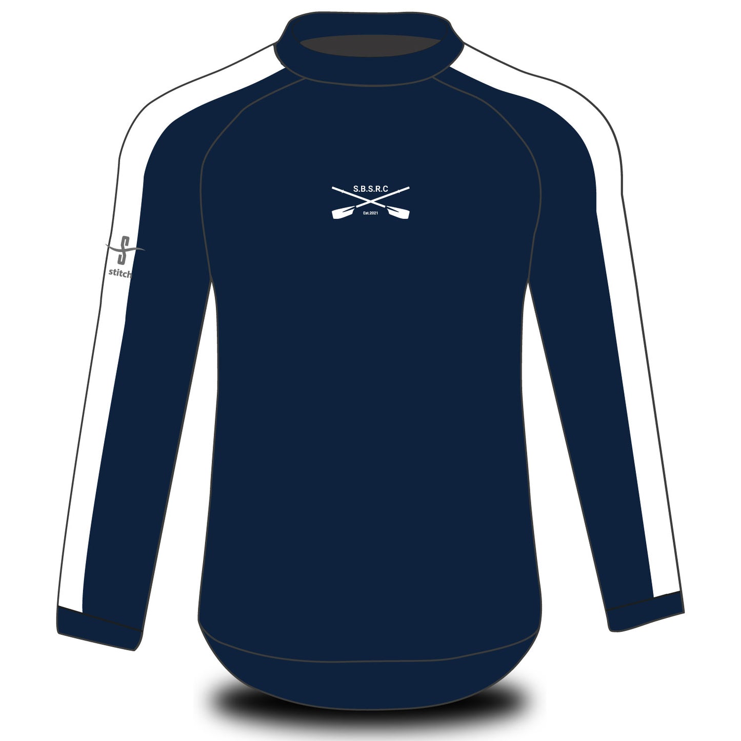 Said Business School Rowing Club Tech Top Long Sleeve