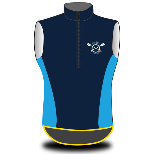 Salcombe Rowing Club 24/7 Gilet (Cyan)
