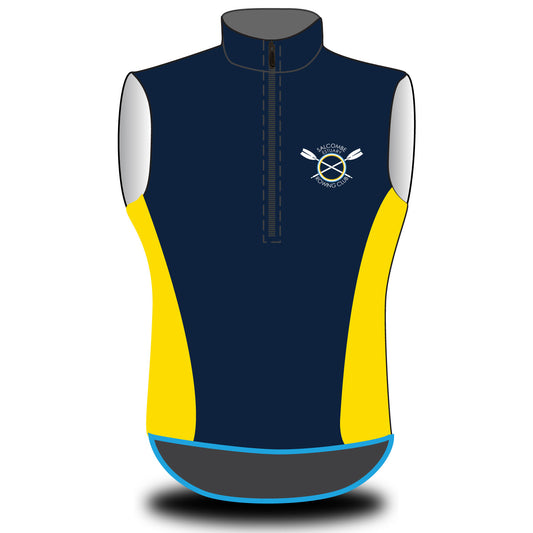 Salcombe Rowing Club 24/7 Gilet (Yellow)