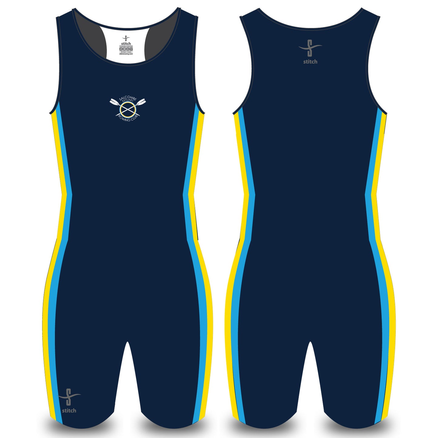 Salcombe Rowing Club Navy AIO