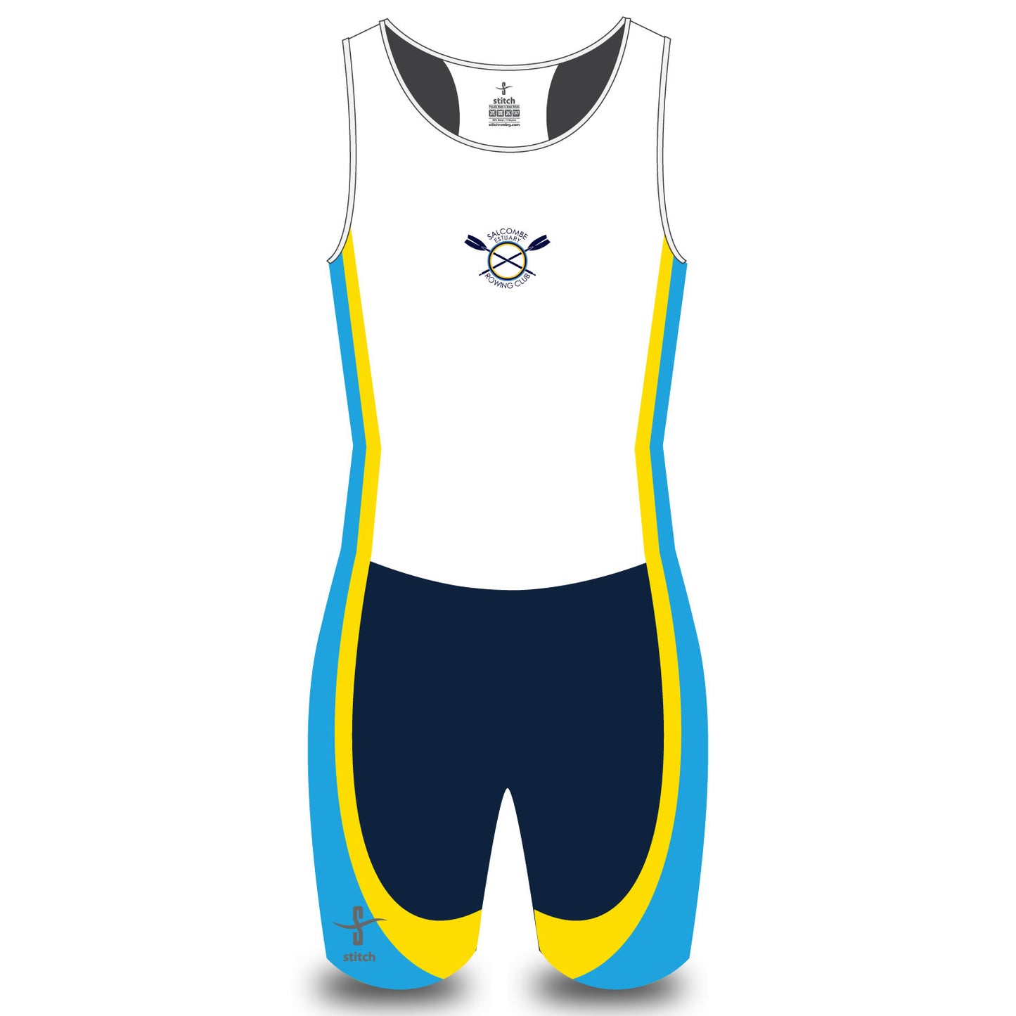 Salcombe Rowing Club White AIO