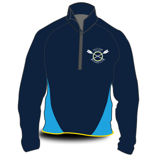 Salcombe Rowing Club Hardshell Splash Jacket (Cyan)