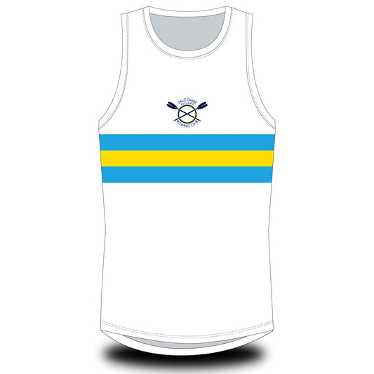 Salcombe Rowing Club Sublimated Vest White