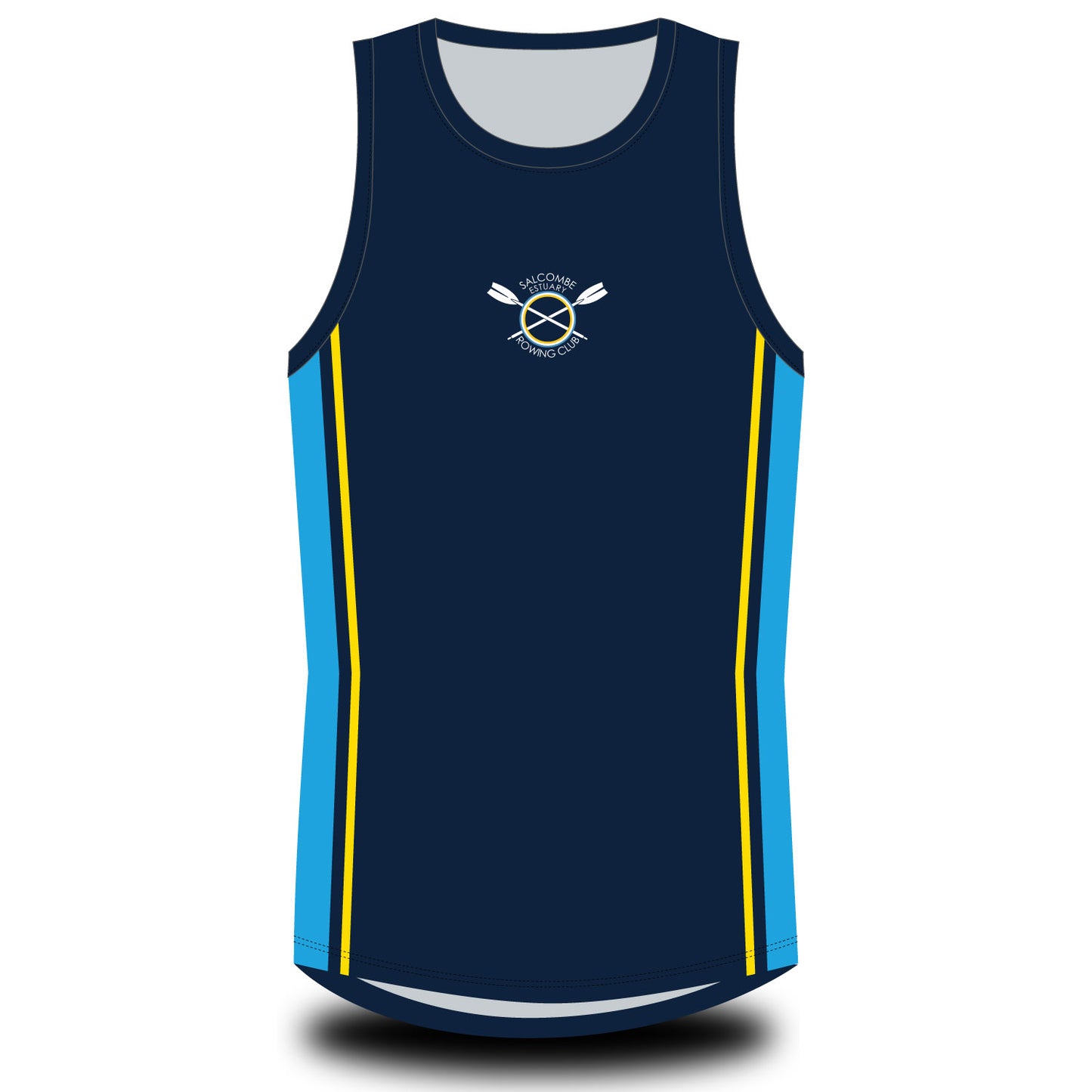 Salcombe Rowing Club Sublimated Vest Navy