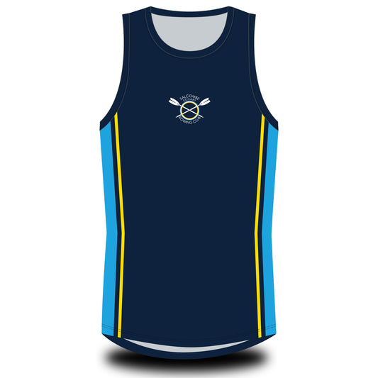 Salcombe Rowing Club Sublimated Vest Navy