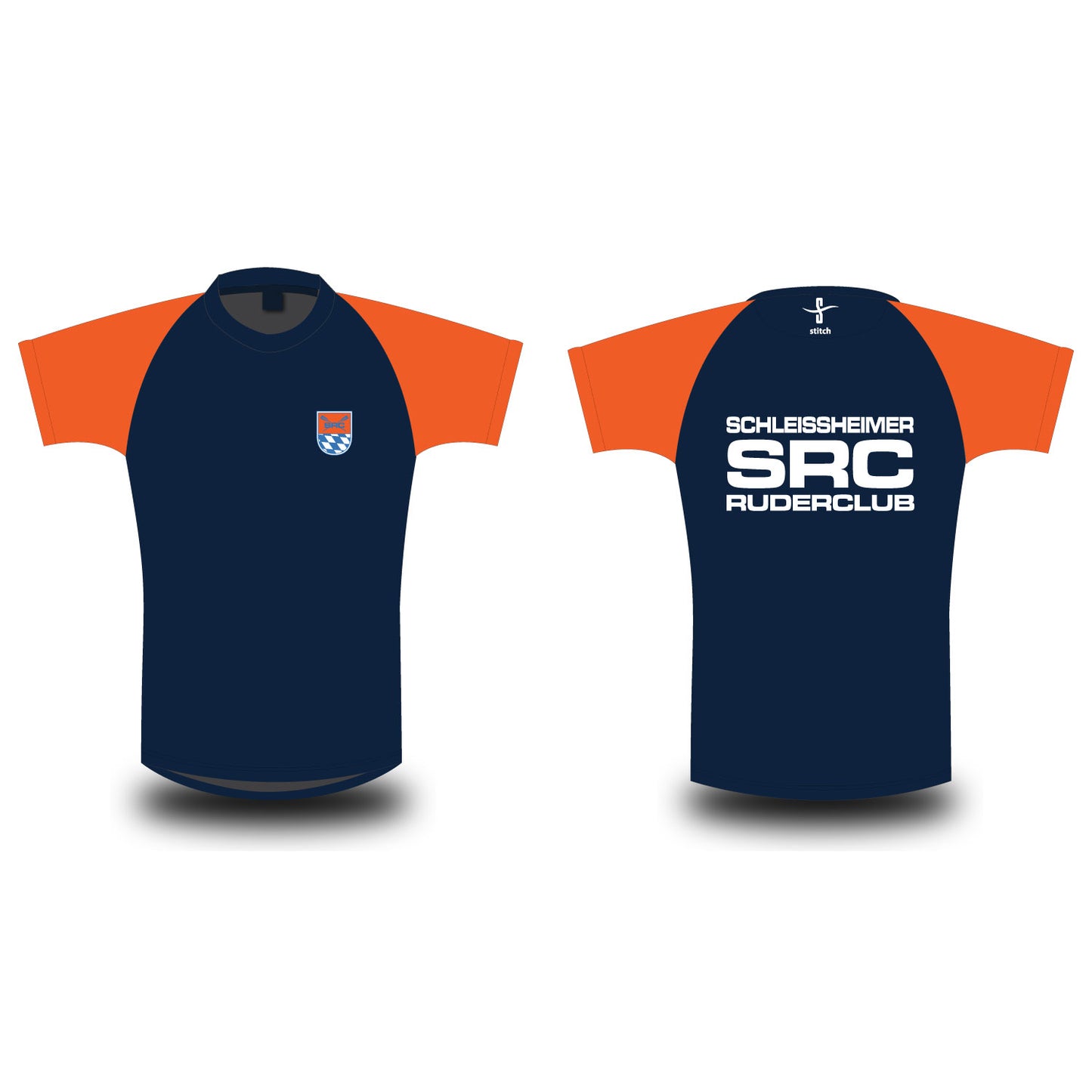Schleissheimer Ruderclub Baseball T-shirt