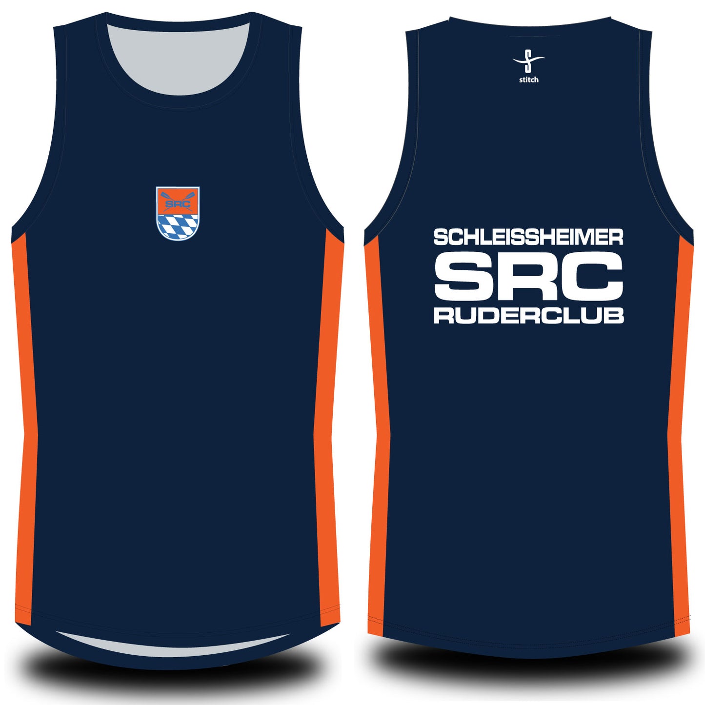Schleissheimer Ruderclub Side Panel Vest