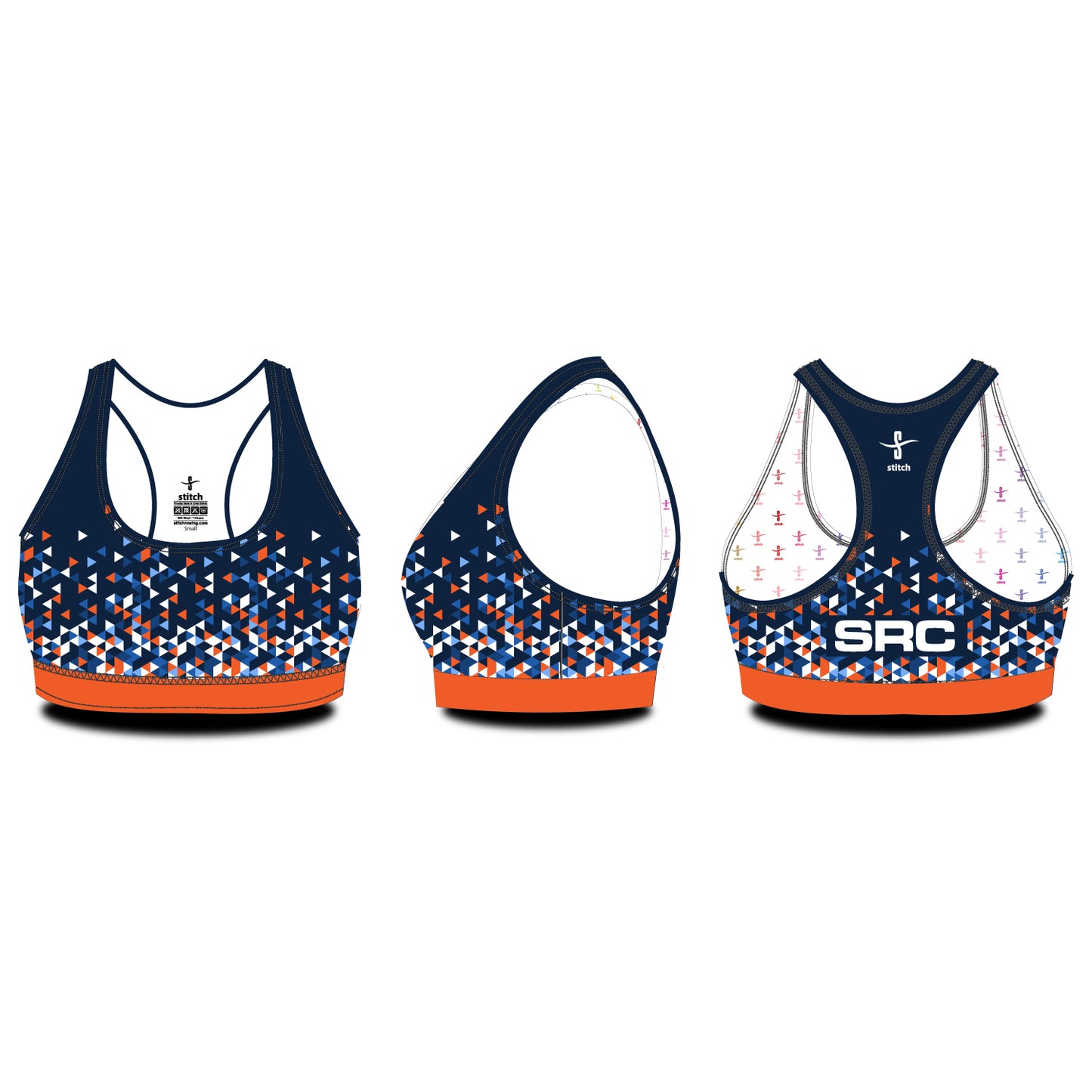 Schleissheimer Ruderclub Triangle Sports Bra