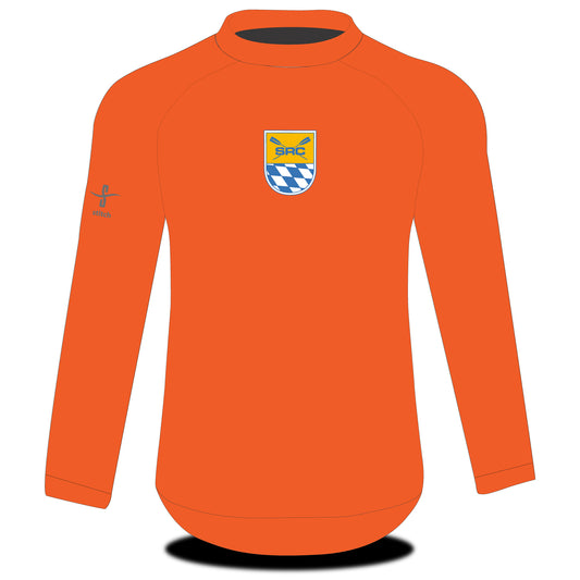Schleissheimer Ruderclub Long Sleeve Tech Top Orange
