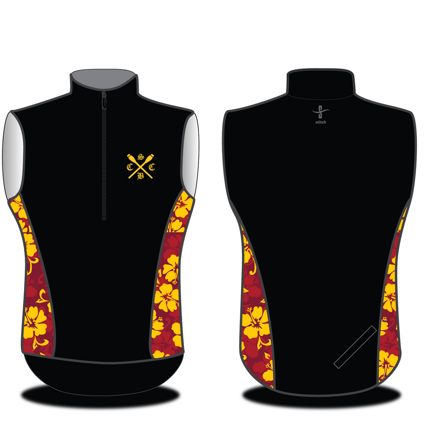 Selwyn College Cambridge 24/7 Gilet