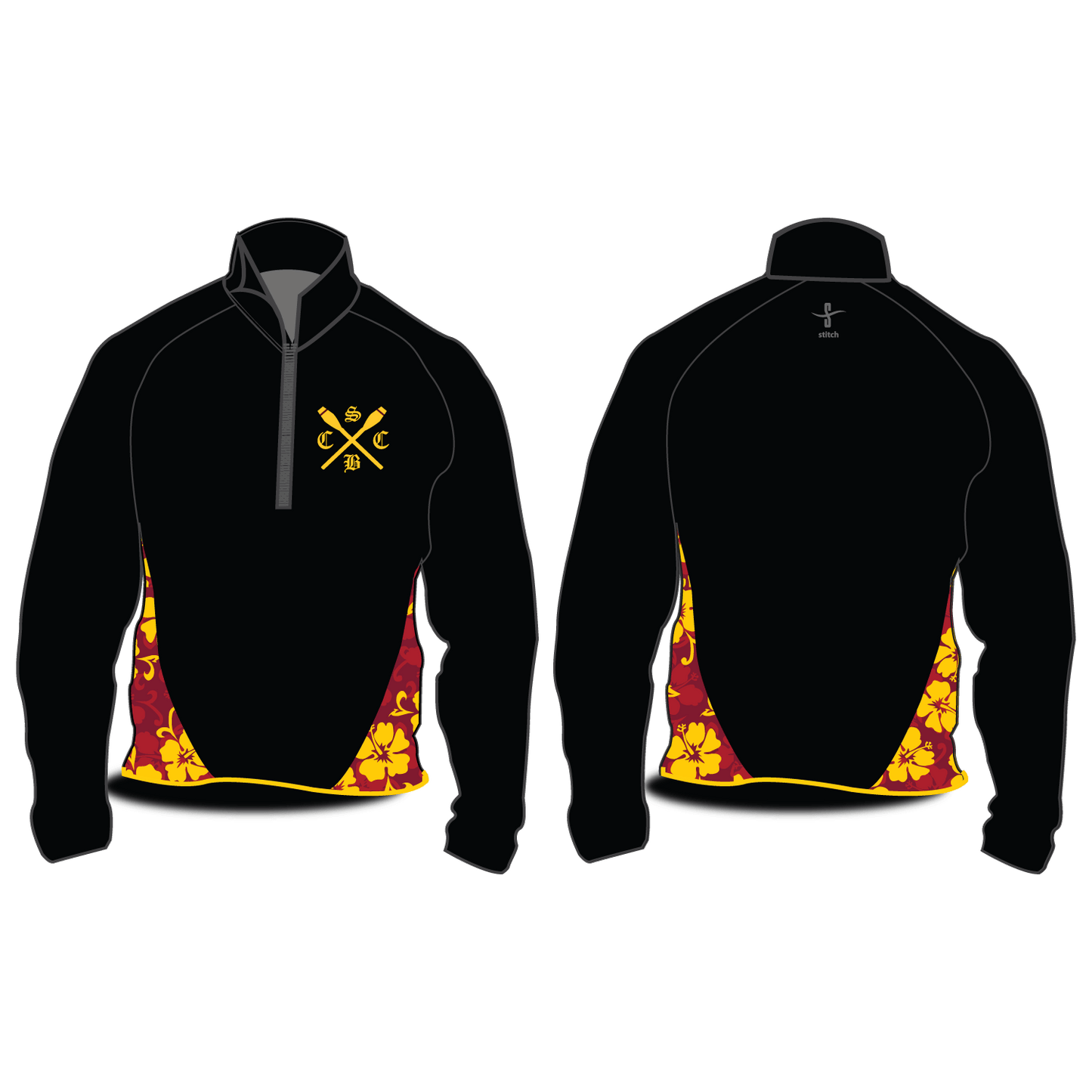 Selwyn College Cambridge Hardshell Splash Jacket