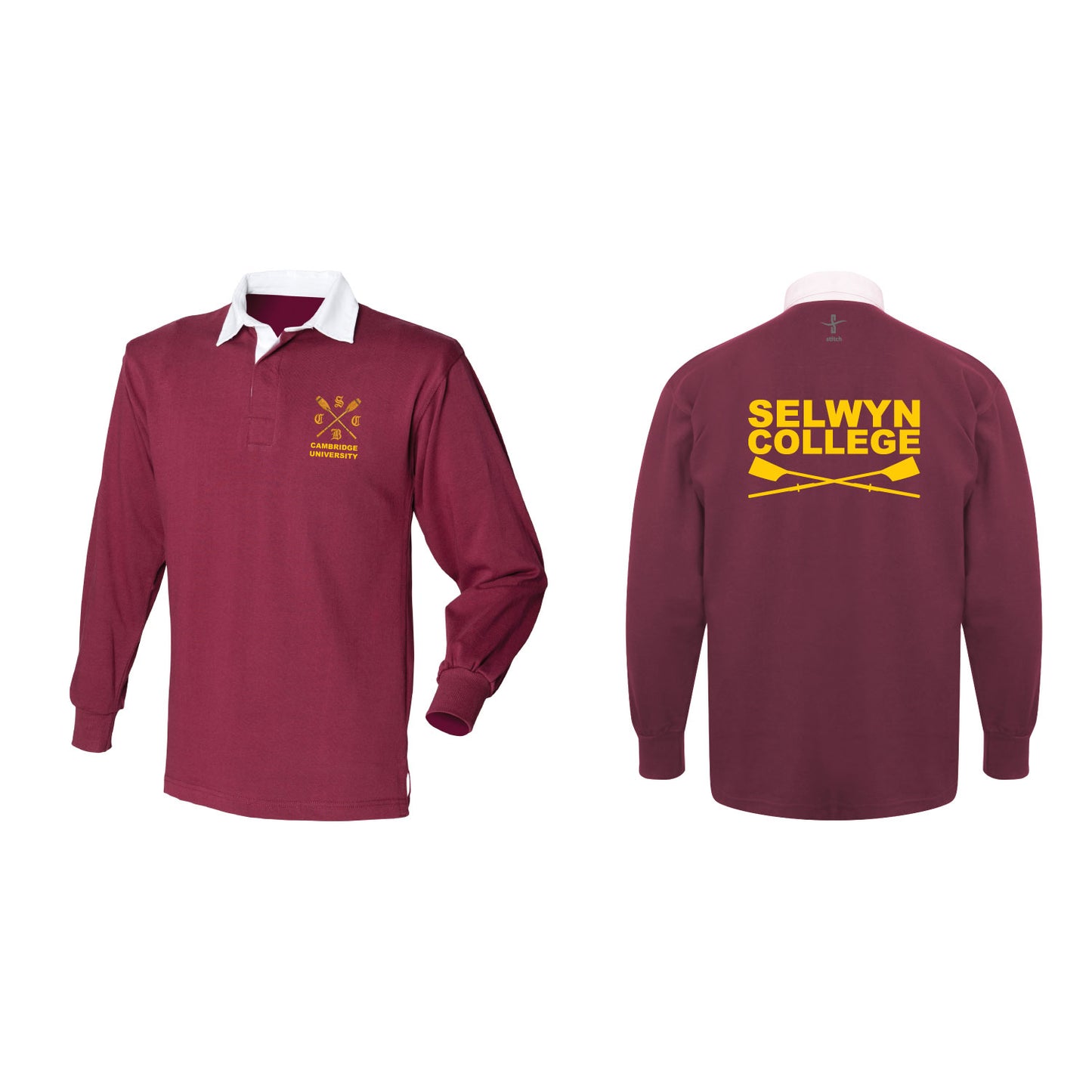 Selwyn College Cambridge Rugby Shirt