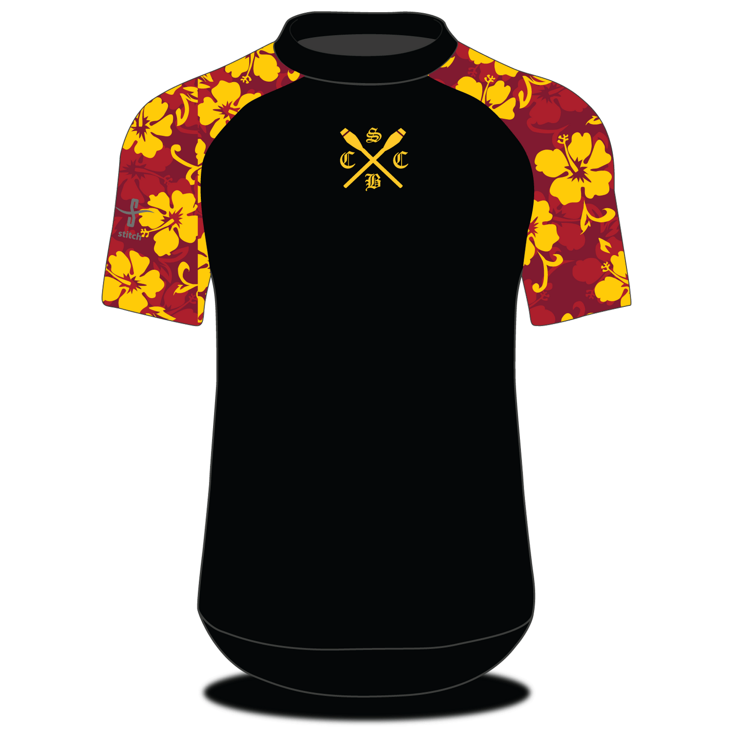 Selwyn College Cambridge Tech Top SS Sub Flowers