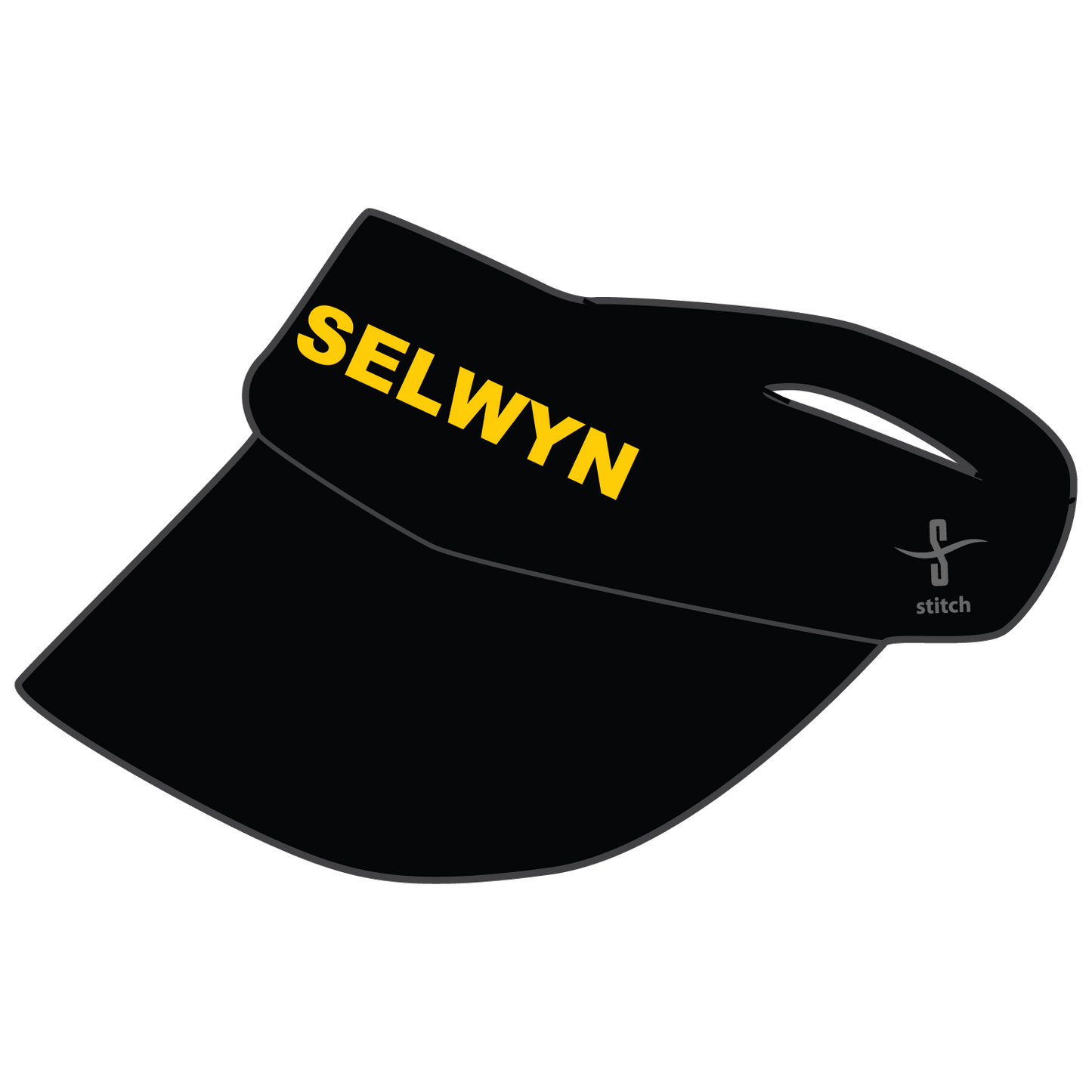 Selwyn College Cambridge Visor